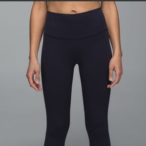 High Times 7/8 Pant Naval Blue